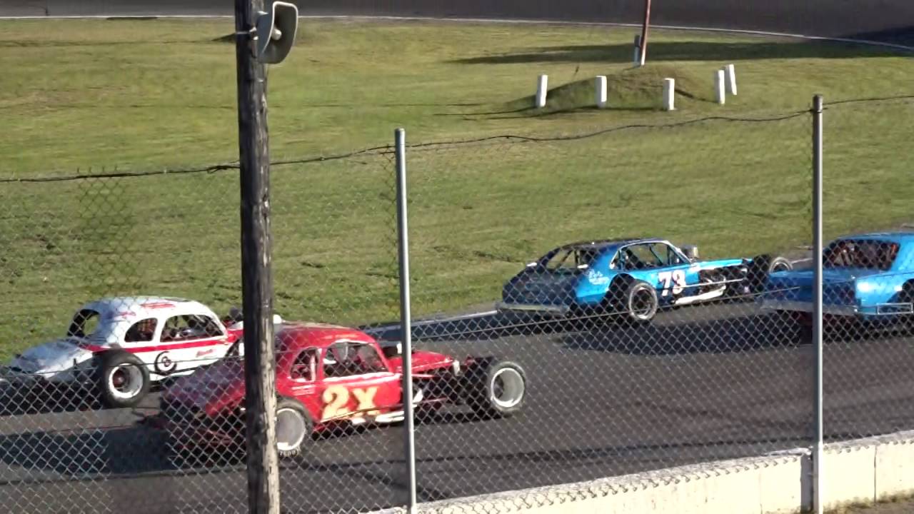 Star Speedway, Vintage Modified Heat, June 18, 2016