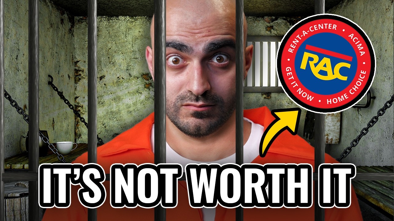 Rent-A-Center is a SCAM! Watch to Avoid Jail Time!