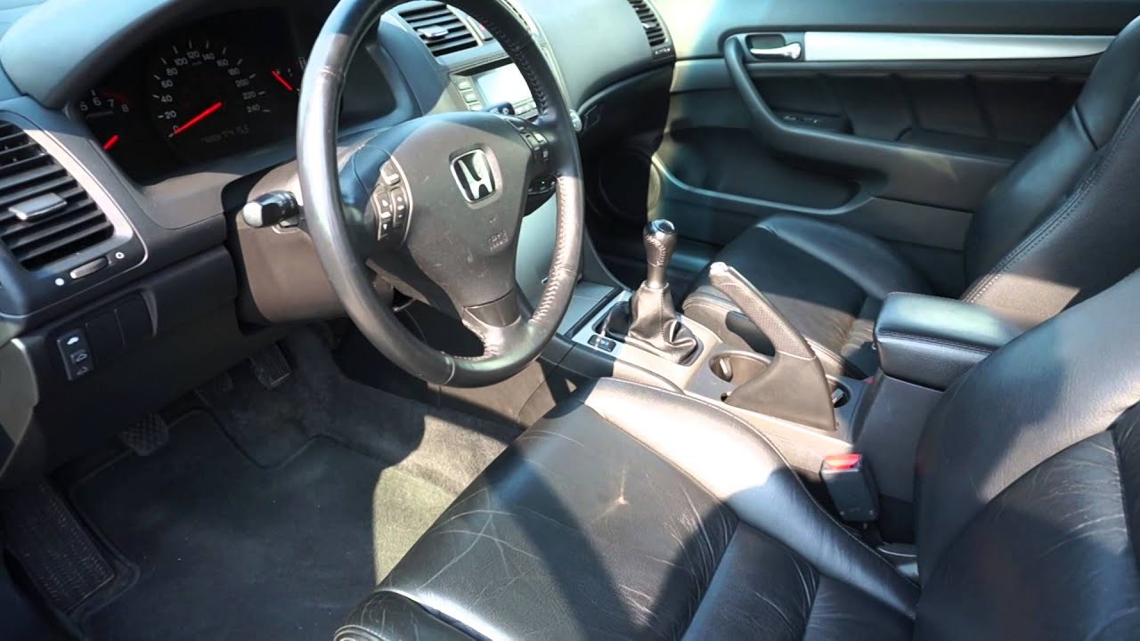 2004 Honda Accord EX Coupe Stock # 11405
