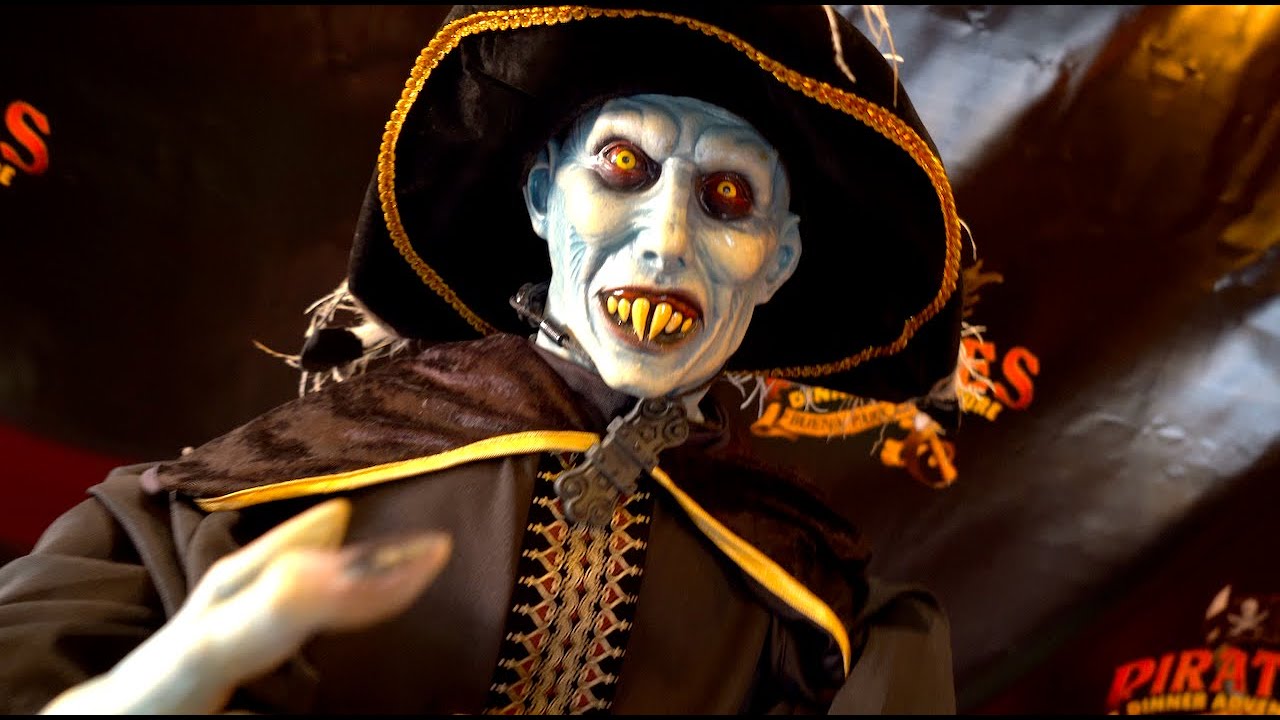 Vampirates at Pirates Dinner Adventure 2024! | Buena Park, CA