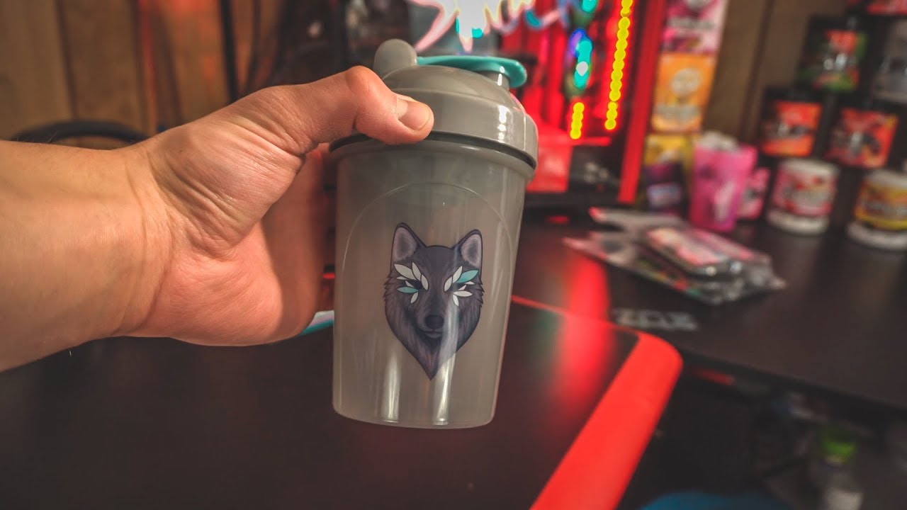 NEW DAKOTAZ SUPER RARE LIMITED G-FUEL SHAKER CUP FIRST LOOK AND UNBOXING! - NEW GAMMA LABS G-FUEL!