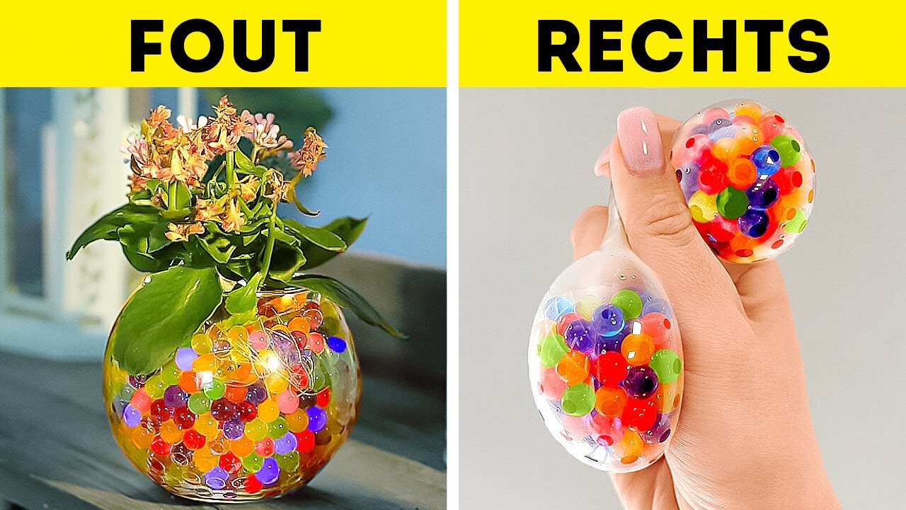Dingen die we allemaal FOUT doen 🚀 🧠 En Andere Handige Lifehacks Die Je Niet Mag Missen!