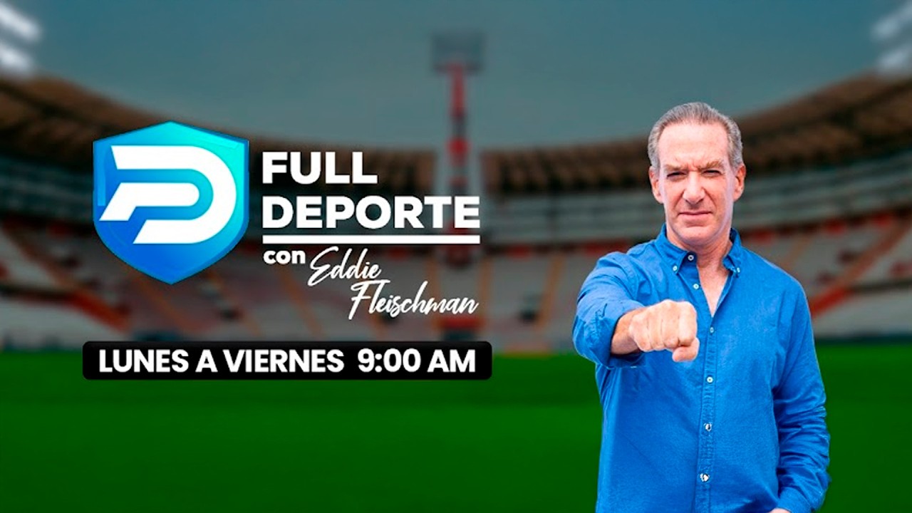 Full Deporte con EDDIE FLEISCHMAN por RADIO OVACION