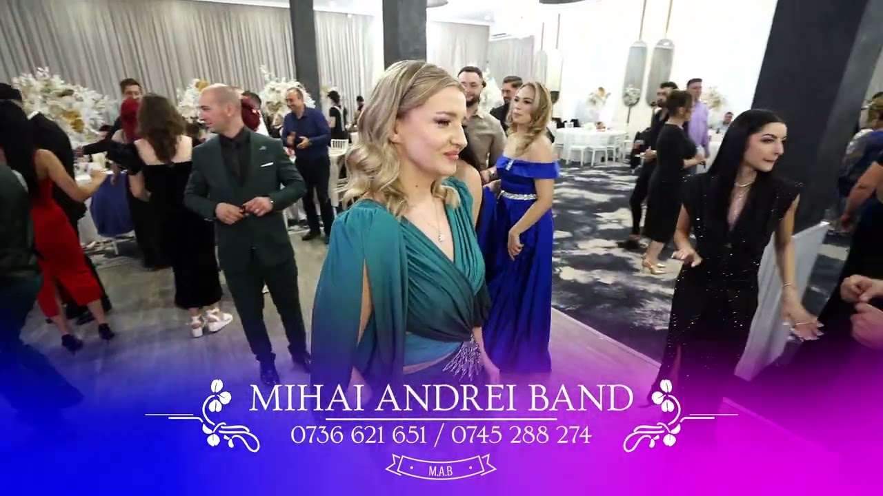 MIHAI ANDREI BAND ✅ ALBERT ✅ DEMA MAMO ✅  FORMATII NUNTA