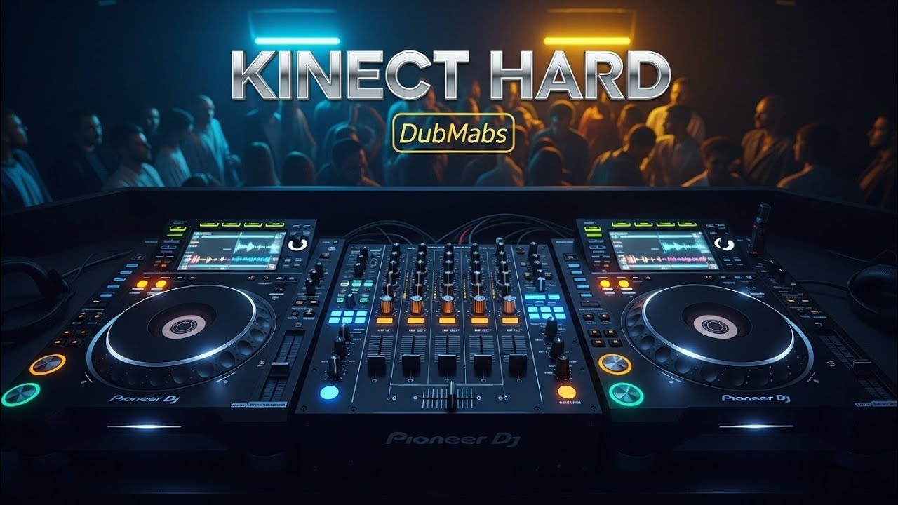 @Dubmabs - KINECT HARD 🌑 Dark Groovy Tech House (No-Loop Edit)