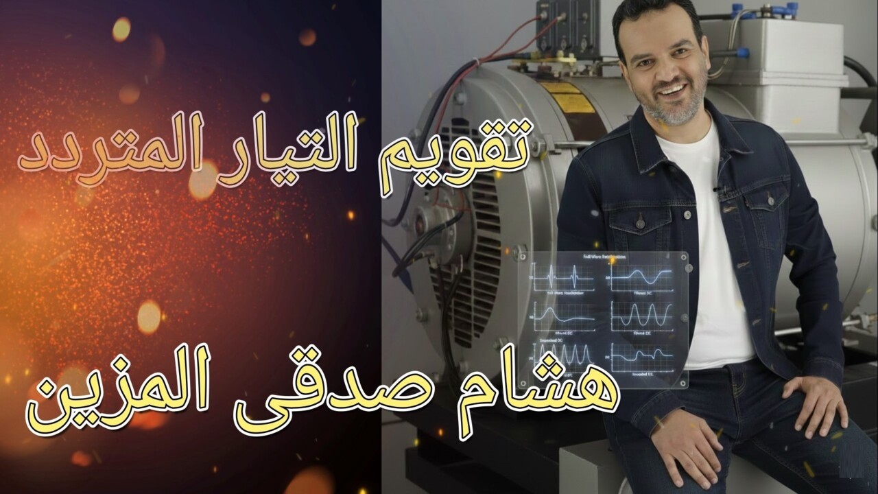 أقوى حلقة تقويم التيار المتردد