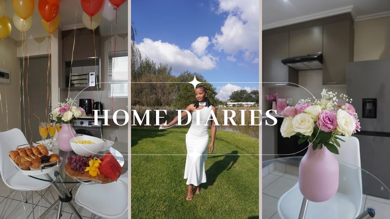 VLOG: Hosting a Bestie Brunch at Home, Baking, Nirox Sculpture Park & more
