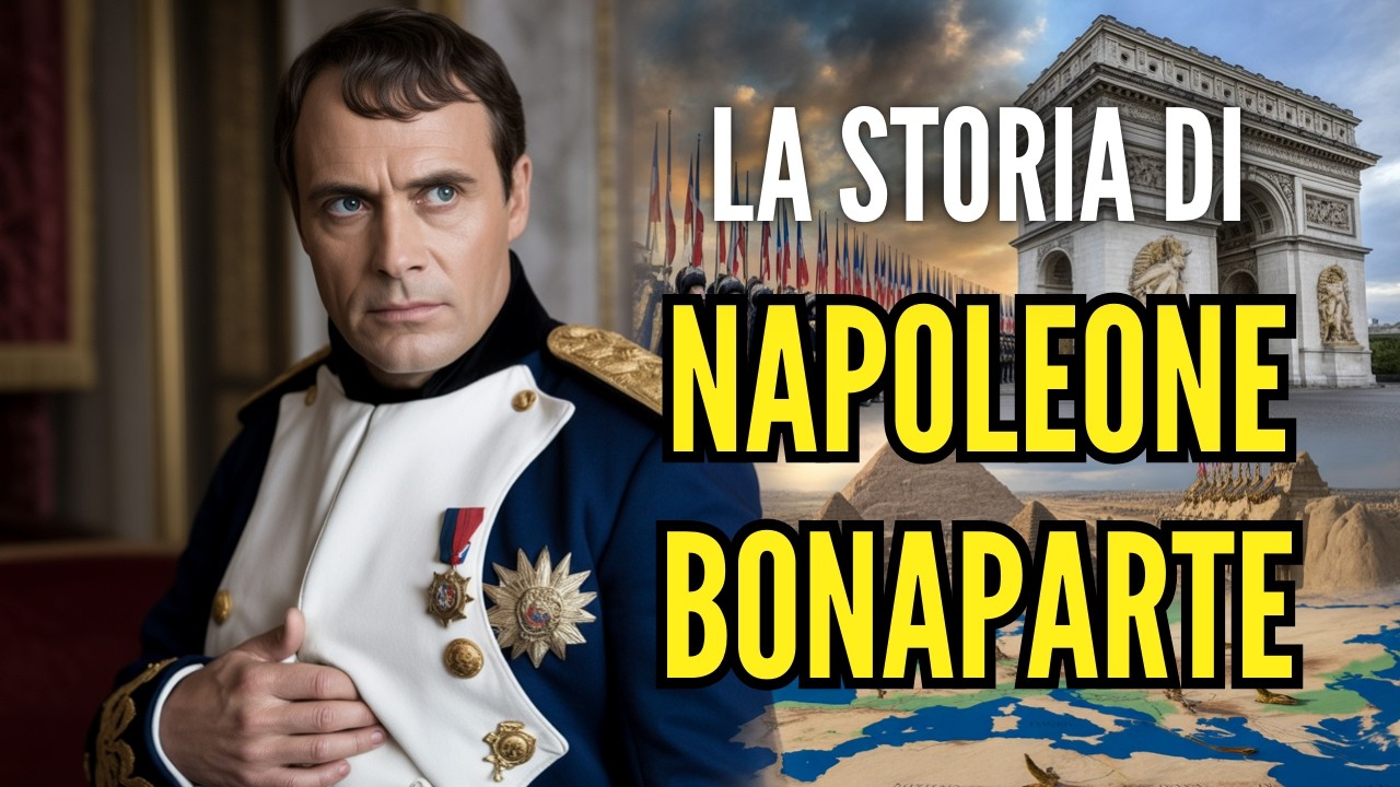 NAPOLEONE BONAPARTE | Dal Piccolo Corso all'Imperatore che Conquistò l'Europa