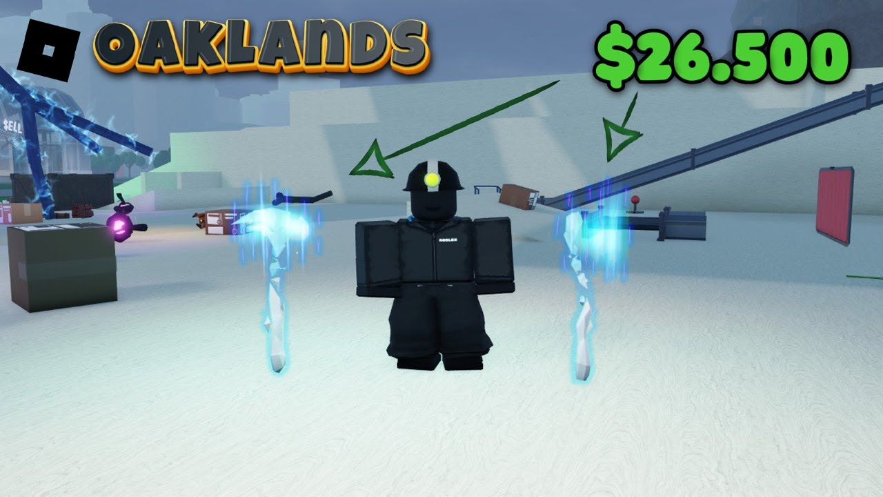 Как получить топор Авроры и кирку в Roblox OakLands(Дубовые земли)—Гайд для охотников за сокровищами