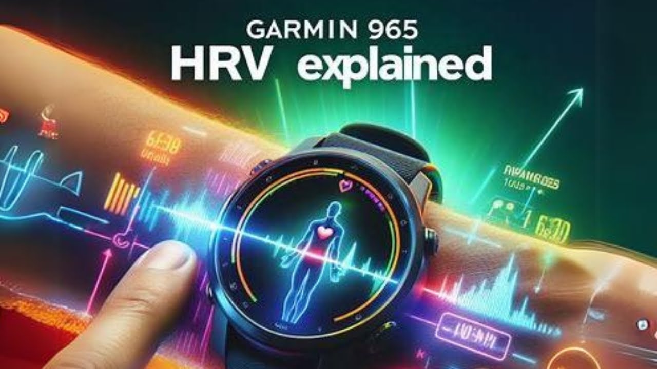 Maximize Seu Desempenho com o HRV do Garmin 965: Guia Completo