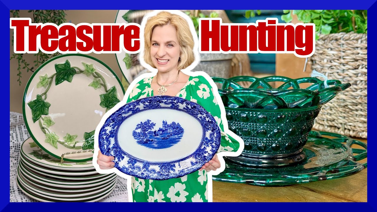 BEST Antique Mall with HIDDEN GEMS! Find DEALS and decor inspiration at KT Antiques!