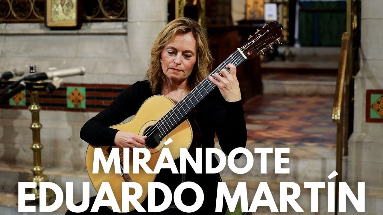 Karen Agro plays 'Mir&aacute;ndote' by Eduardo Mart&iacute;n at Classical Guitar Retreat.