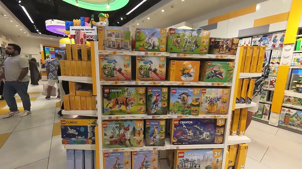 Dubai Mall   Lego Show Room