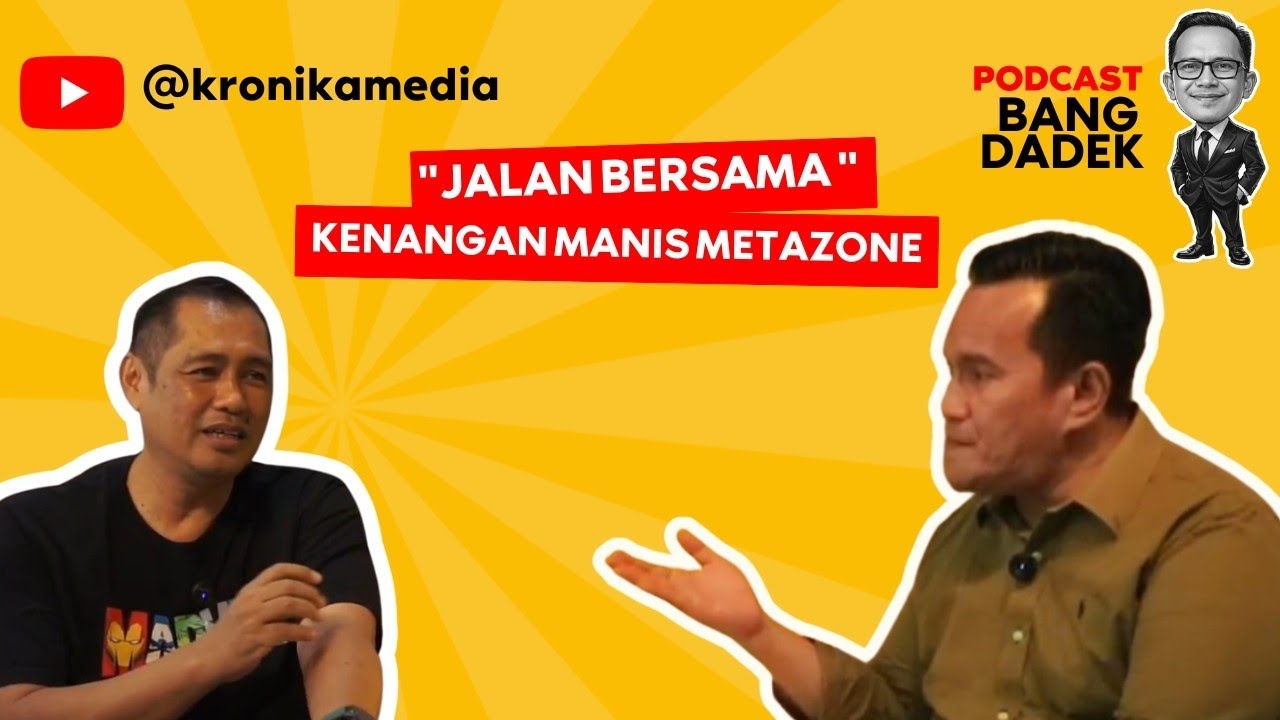 PodcastBangDadek - Cerita Manis dari Sang Legenda Metazone #aceh #musikaceh