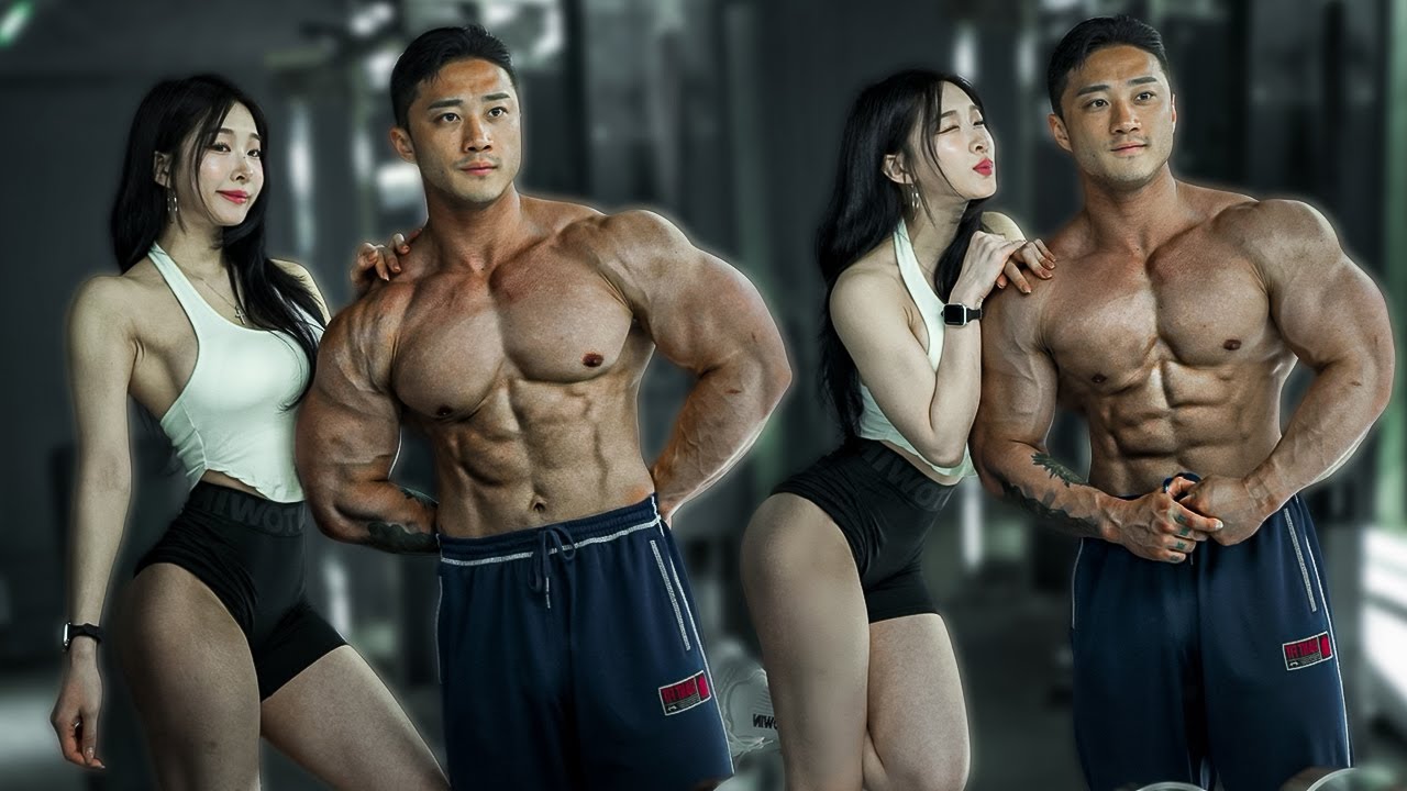 IFBB PRO 다비너스랑 어깨운동