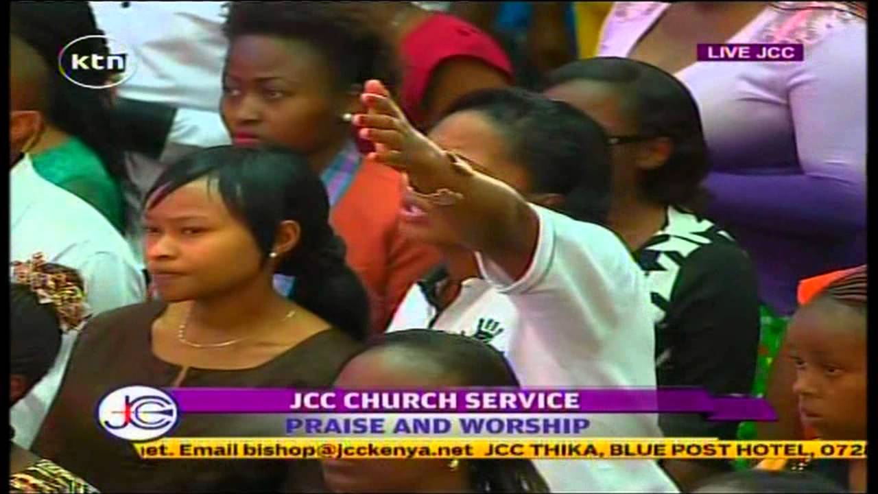 Jubilee Christian Center's 16th Anniversary: Praise and worship