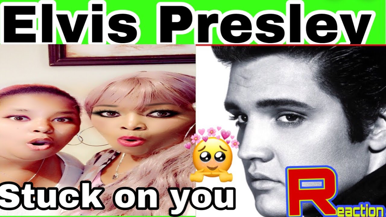 ELVIS PRESLEY - STUCK ON YOU | REACTION VIDEO
