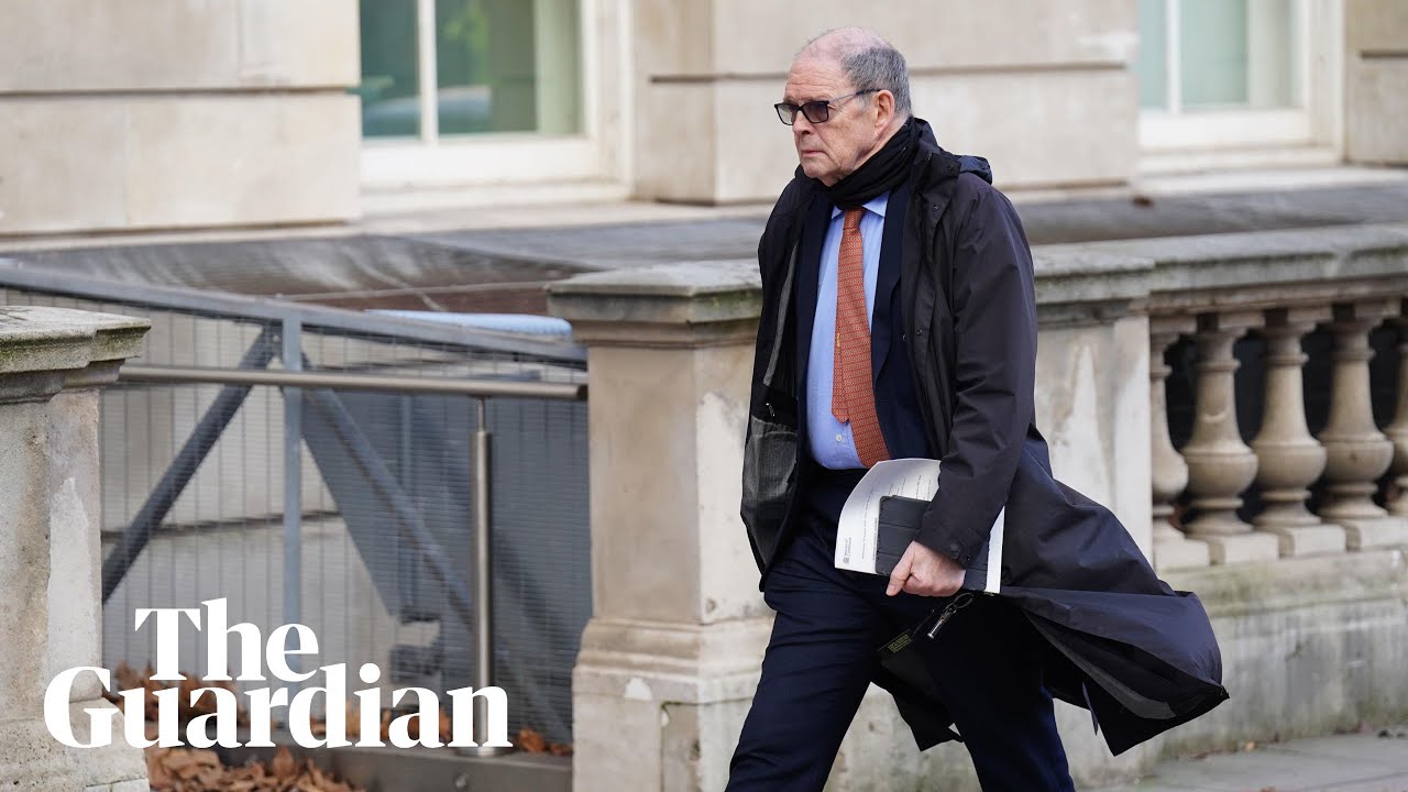 MPs and business committee hold session on Post Office scandal – watch live