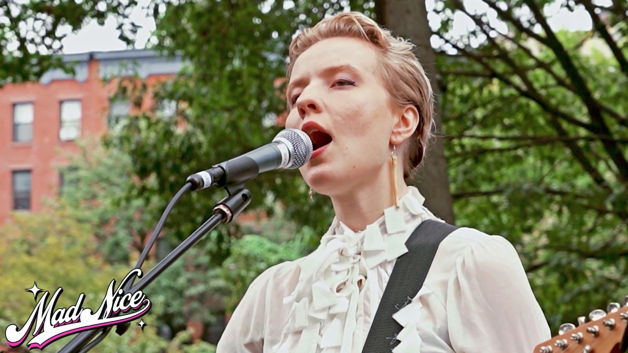 Grace Bergere - Cigarette | Live September 7, 2025 | (MadNiceTV)