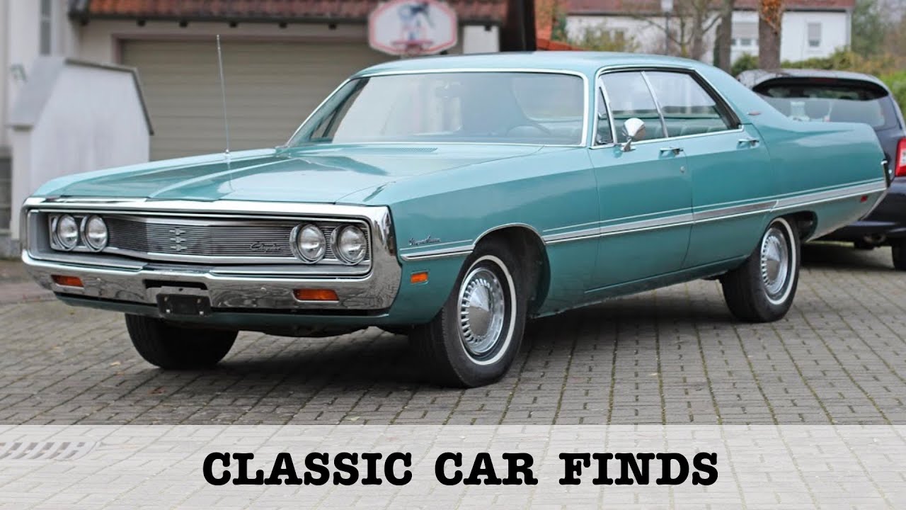 Vintage 1969 Chrysler Newport Custom to Cruise Around In • Classic Car Finds