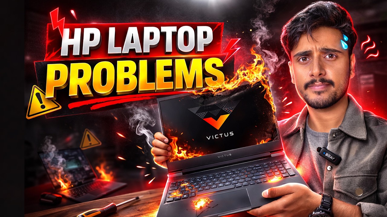 The BIG Problem with HP Gaming Laptops