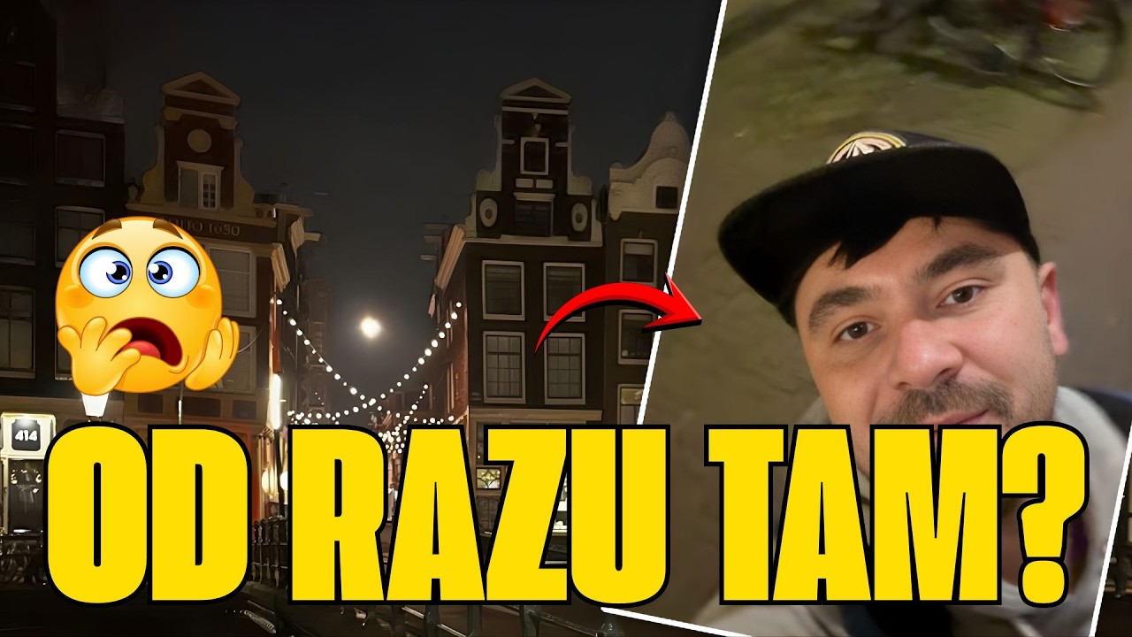 Daniel Martyniuk W Amsterdamie. Pierwsze Kroki Zaskakują