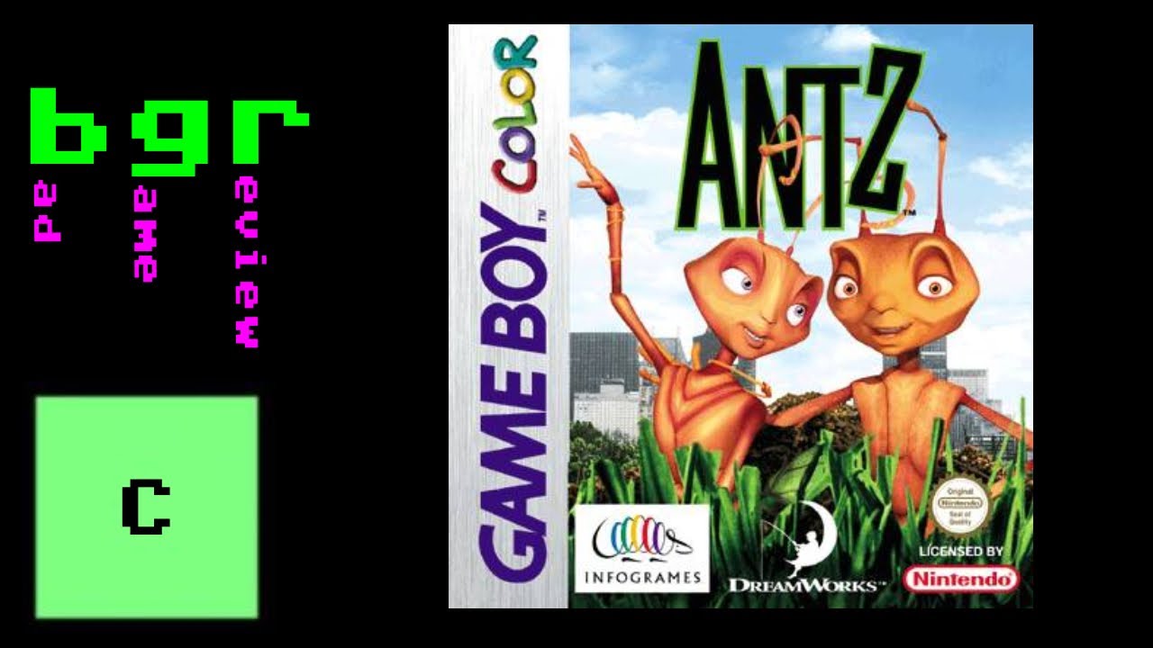 [BGR] everyGBC - Antz