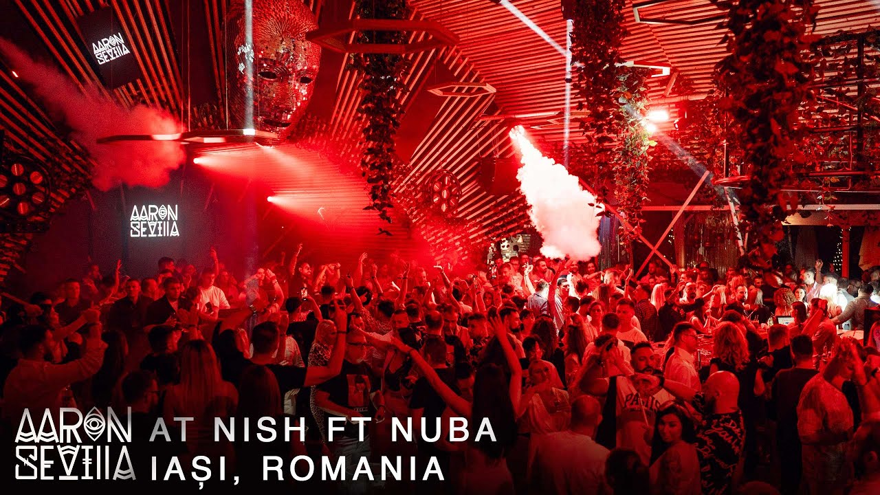 Afro House Dj Set / Aaron Sevilla at Nish feat Nuba / Iași Romania