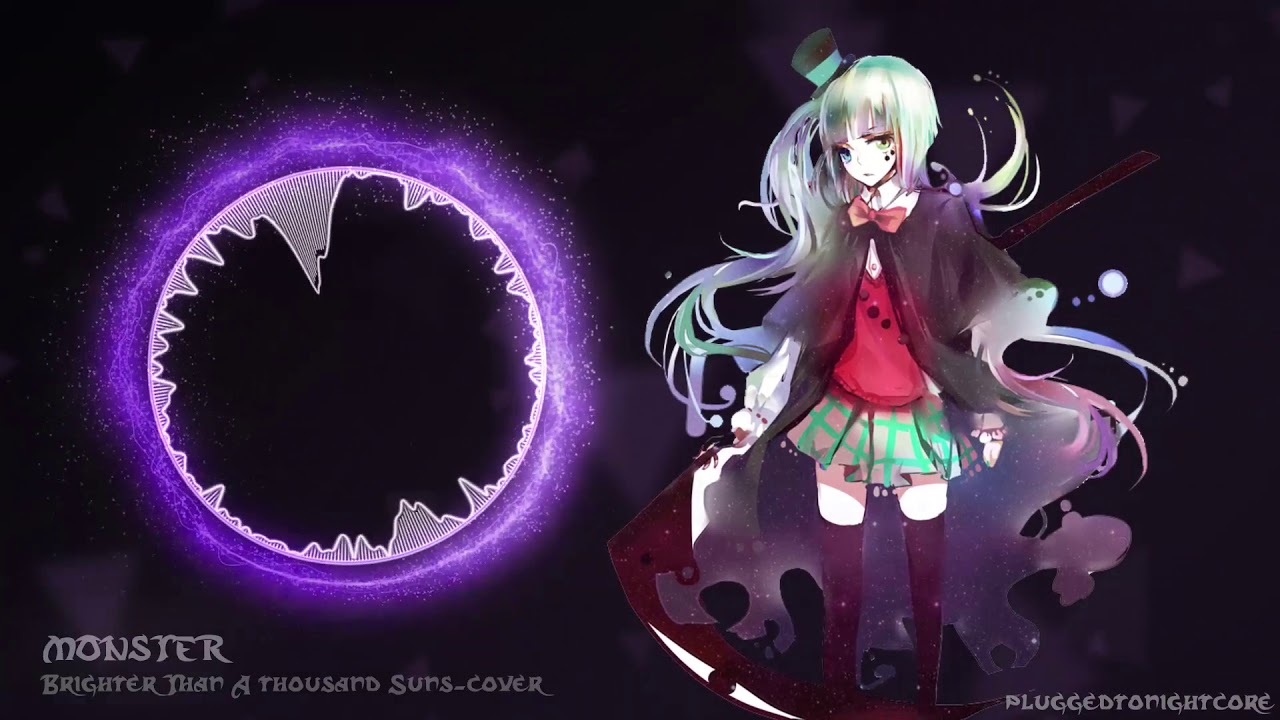 [Nightcore] Monster