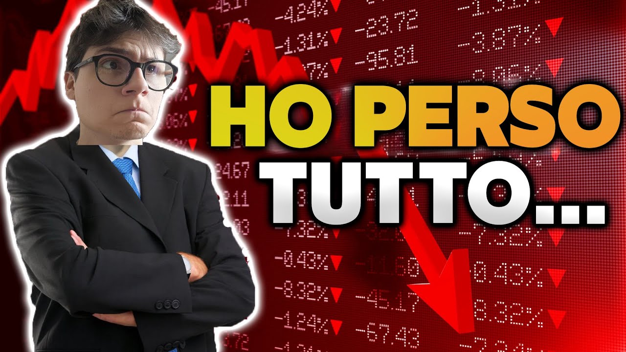 LA MIA ESPERIENZA CON IL TRADING !!!