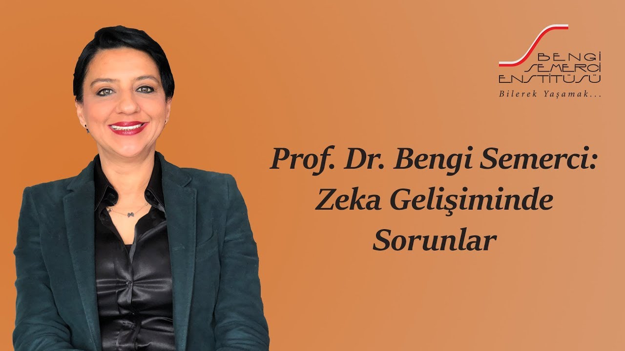 Zeka gelişiminde sorunlar ve çözümler