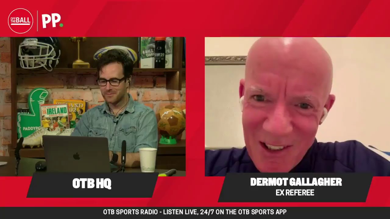 Dermot Gallagher: I had to hide my Dublin accent from the English! | Former-PL ref