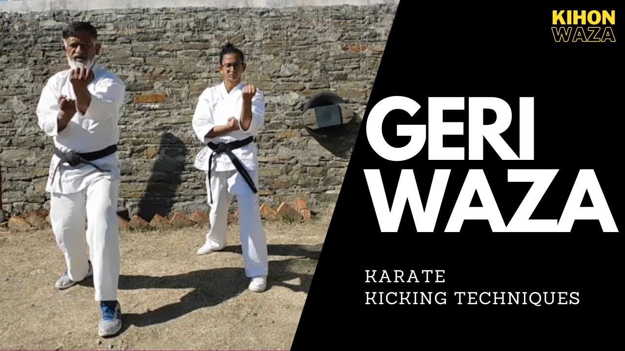 GERI WAZA | KICKING TECHNIQUES