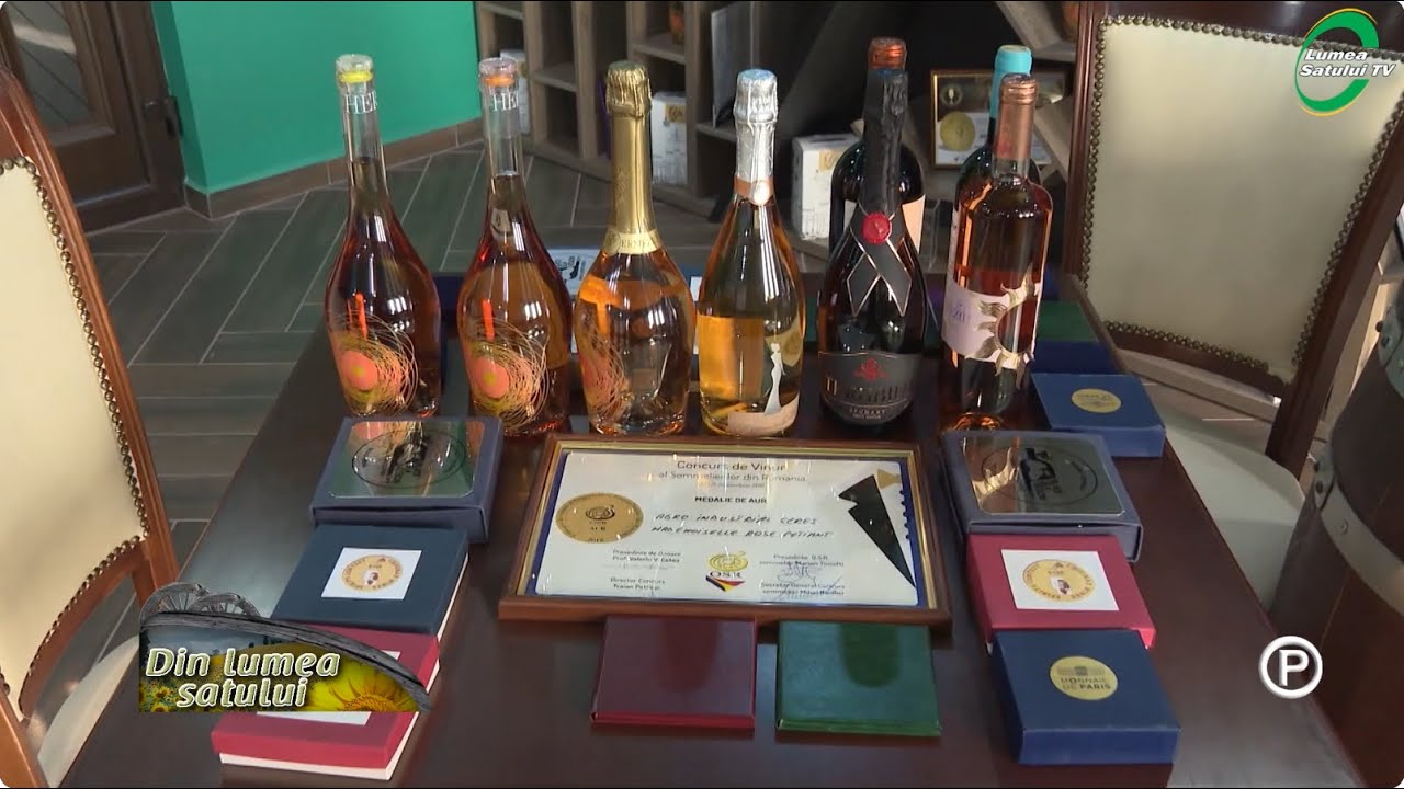 Crama Hermeziu, vinuri românești de calitate recunoscute prin premii internaționale