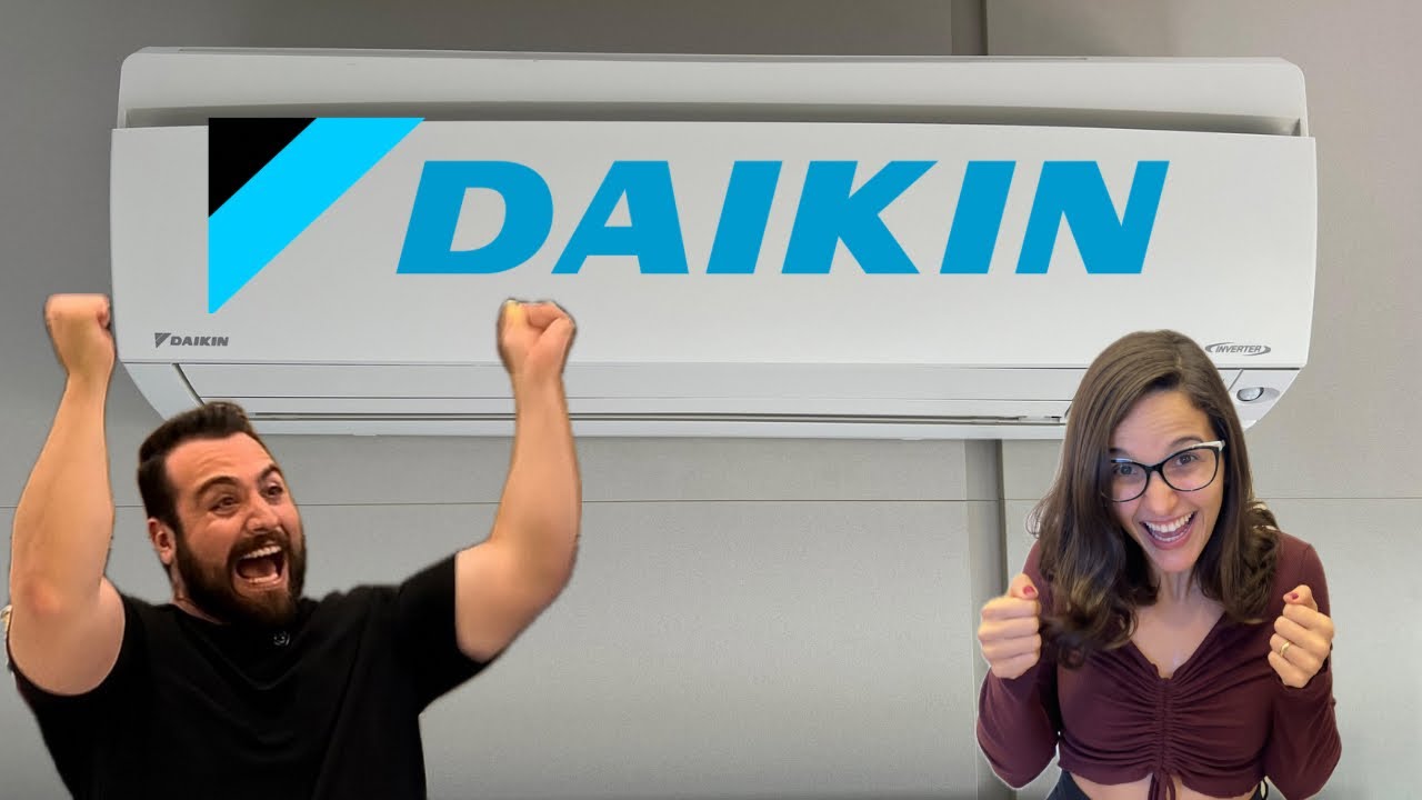 AR-CONDICIONADO DAIKIN MULTI SPLIT: VALE A PENA? - com Luiz e Letícia