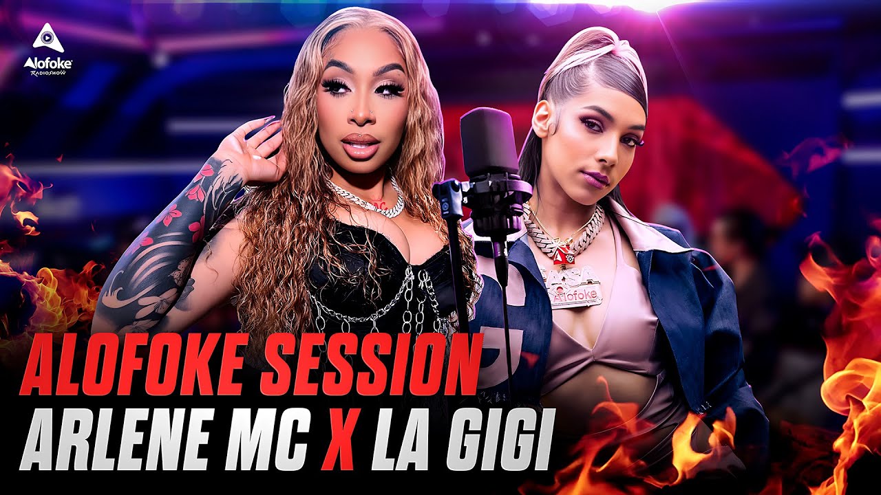 SANTIAGO MATIAS SORPRENDE A TODOS Y UNE A ARLENE MC Y LA GIGI EN ALOFOKE SESSION