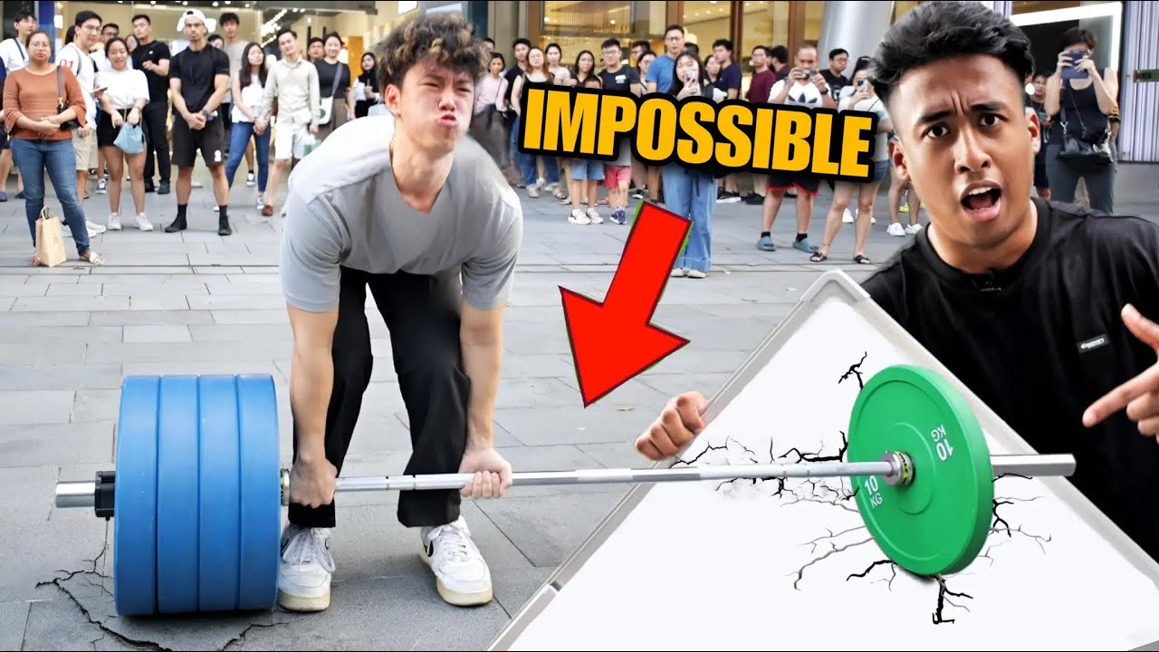Beat The Impossible Deadlift WIN $100