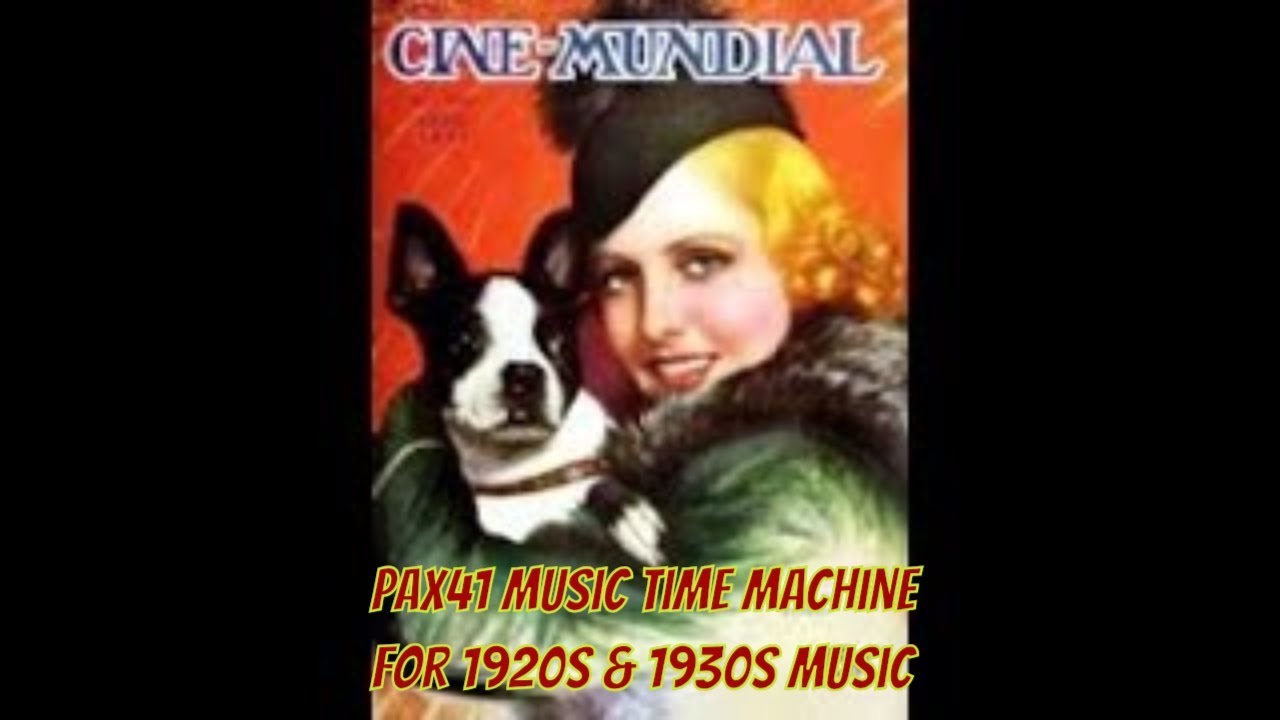 Swing With Me To The Magical Sound Of 1930s Music @Pax41