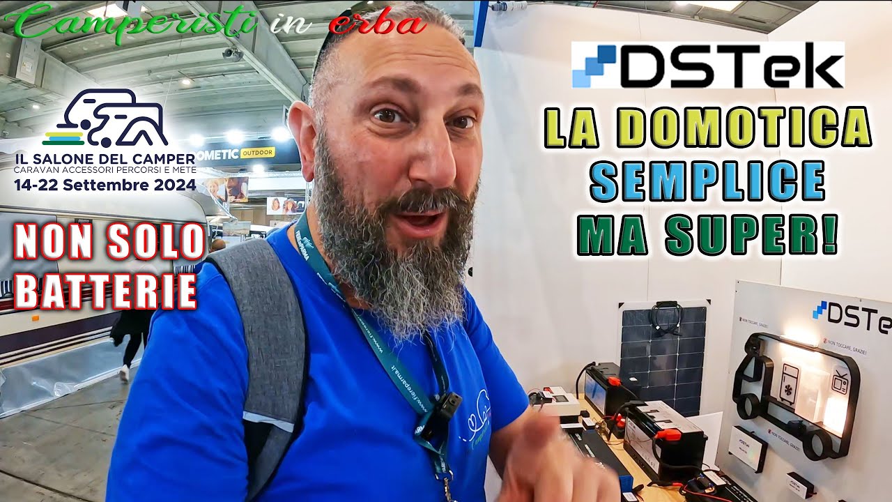 DsTek la DOMOTICA SEMPLICE ma SUPER EFFICACE! non solo batterie LiFePo4 il TOP litio