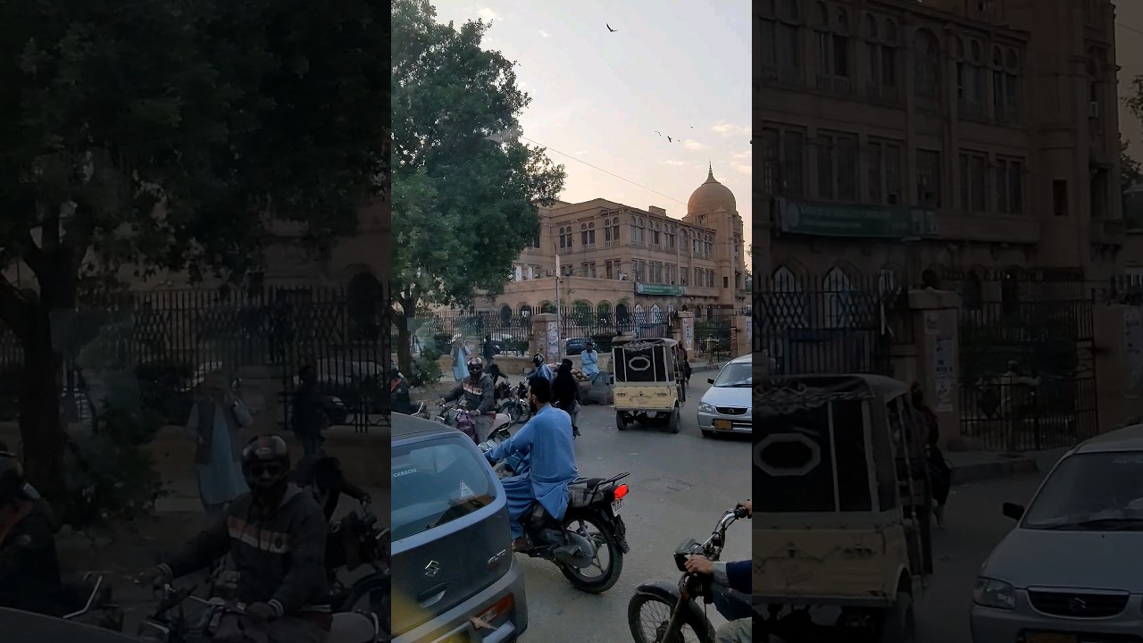 City Court Karachi - Municipal Office Building #oldcity #area #karachi #pakistan #travel #views