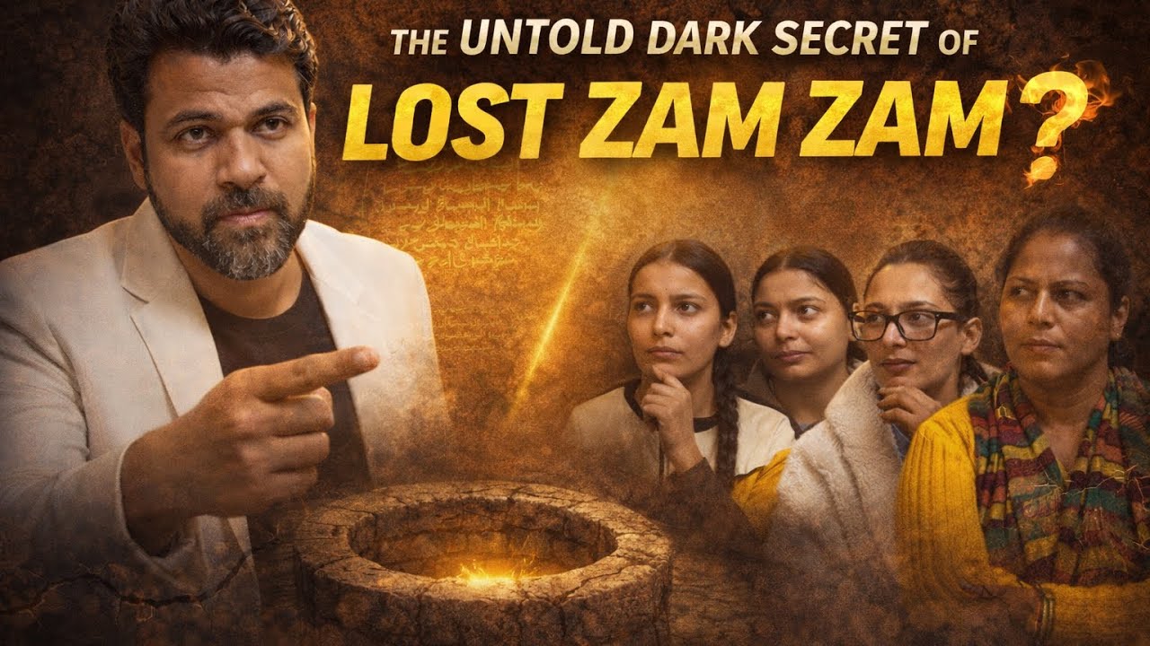 “Lost Zam Zam Mystery Revealed! You Won’t Believe This Secret 😱”