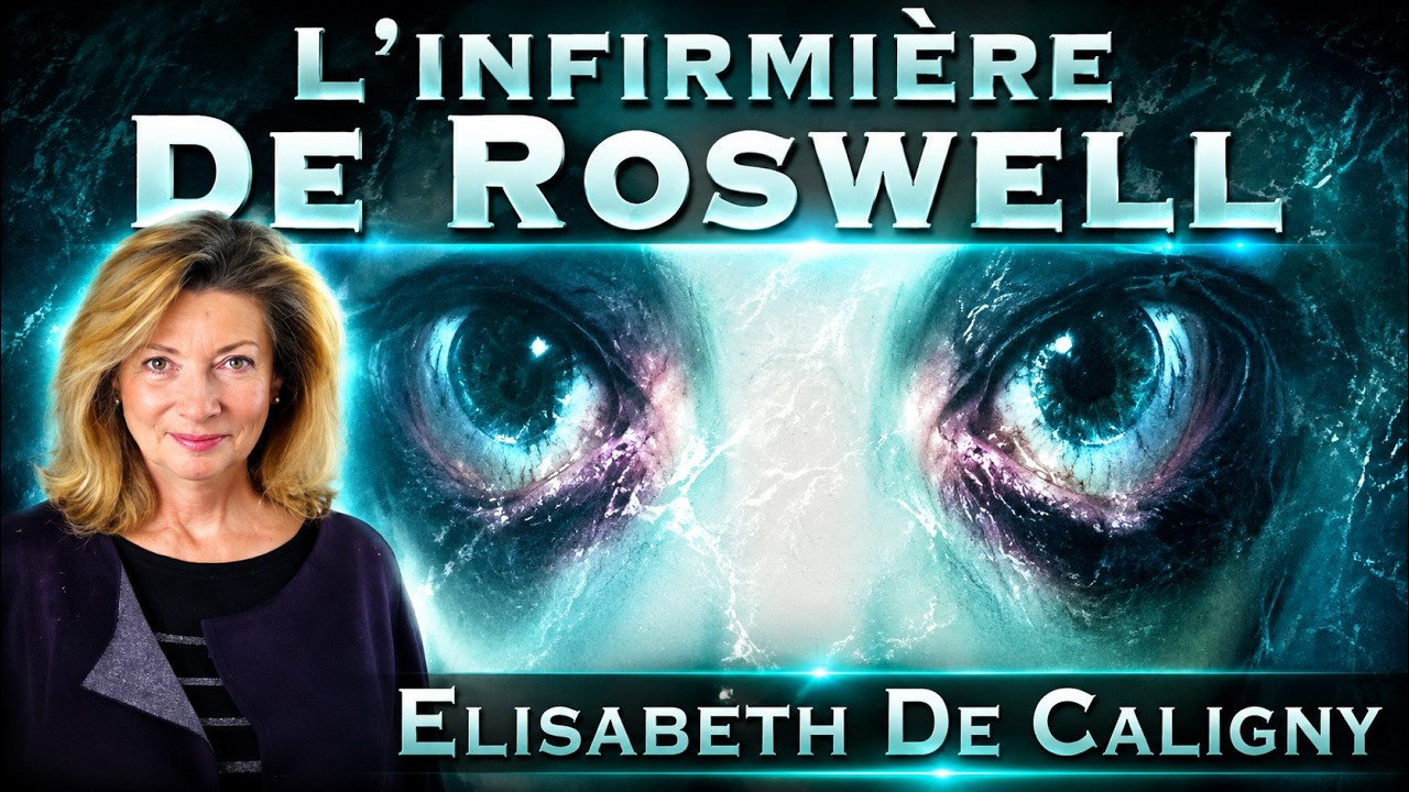 « L'Infirmière de Roswell : Entretien avec l'Alien » avec Elisabeth de Caligny