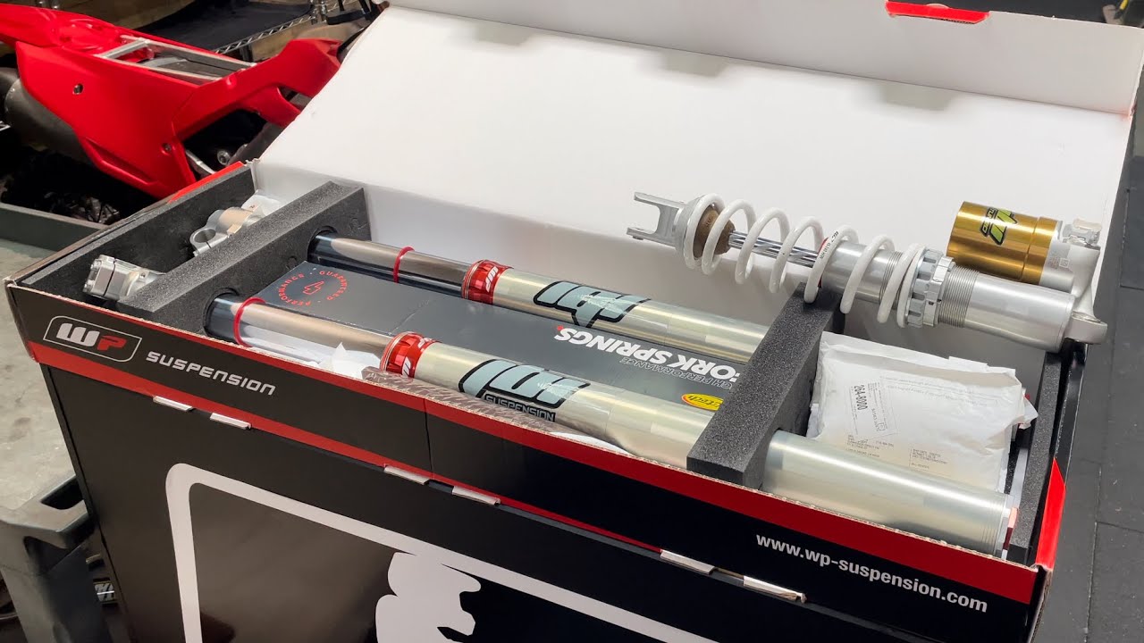 2023 Husqvarna FX350 - WP XACT Pro 7548 Forks and WP Linkage Shock (JBI Spec)
