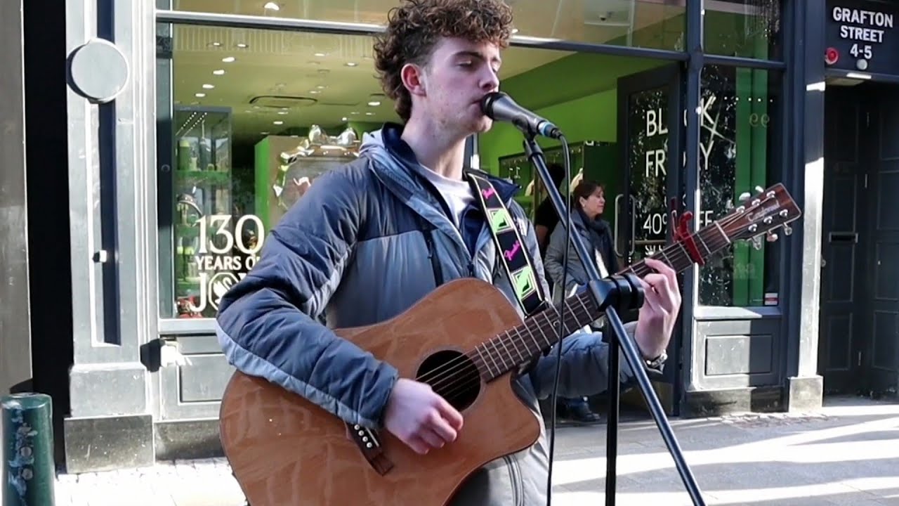George Harrison (My Sweet Lord) Performed by new Busker Sean Mason 