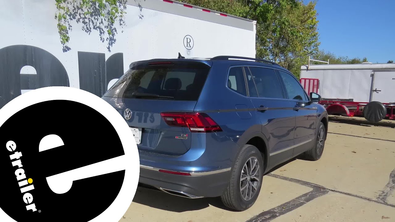 etrailer | Curt T-Connector Vehicle Wiring Harness Installation - 2018 Volkswagen Tiguan