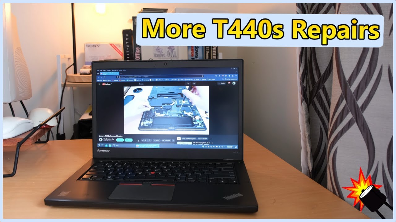 Он снова сломался | Ремонт Lenovo T440s