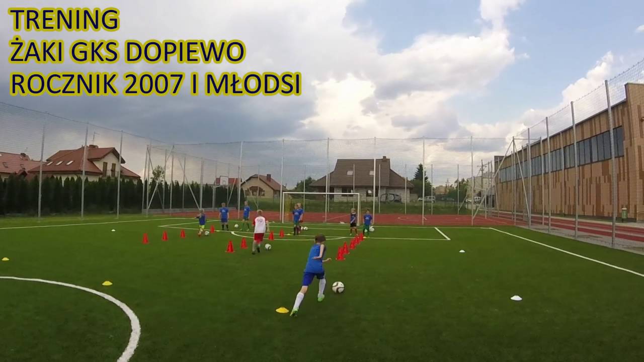 Żaki GKS Dopiewo (U-10) - trening 08.06.2016