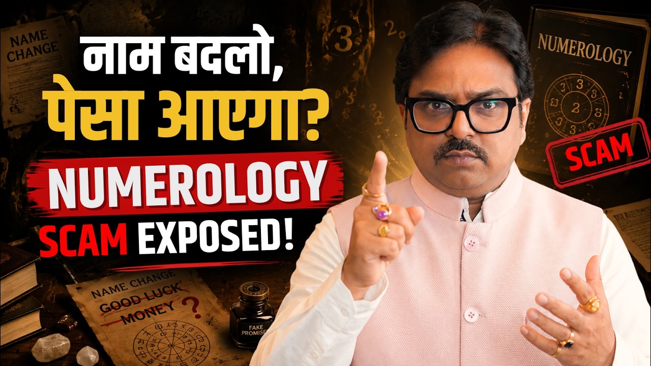 Dr Vishal Arora EXPOSES the FAKE WORLD of Astrology in India! Understand the Real Astrology