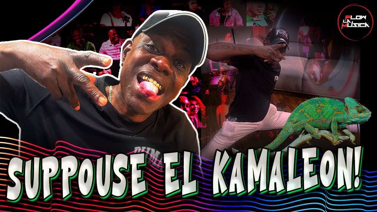 SUPPOUSE -  MÁS KAMALEON QUE NUNCA! - JAMÁS ME ESCONDÍ CUANDO HIRIERON A D@NGER MAN!