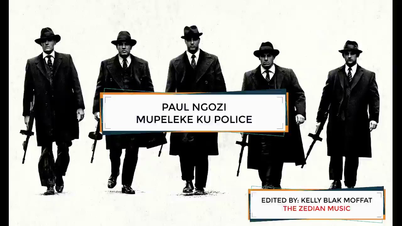 PAUL NGOZI _ MUPELEKE KU POLICE